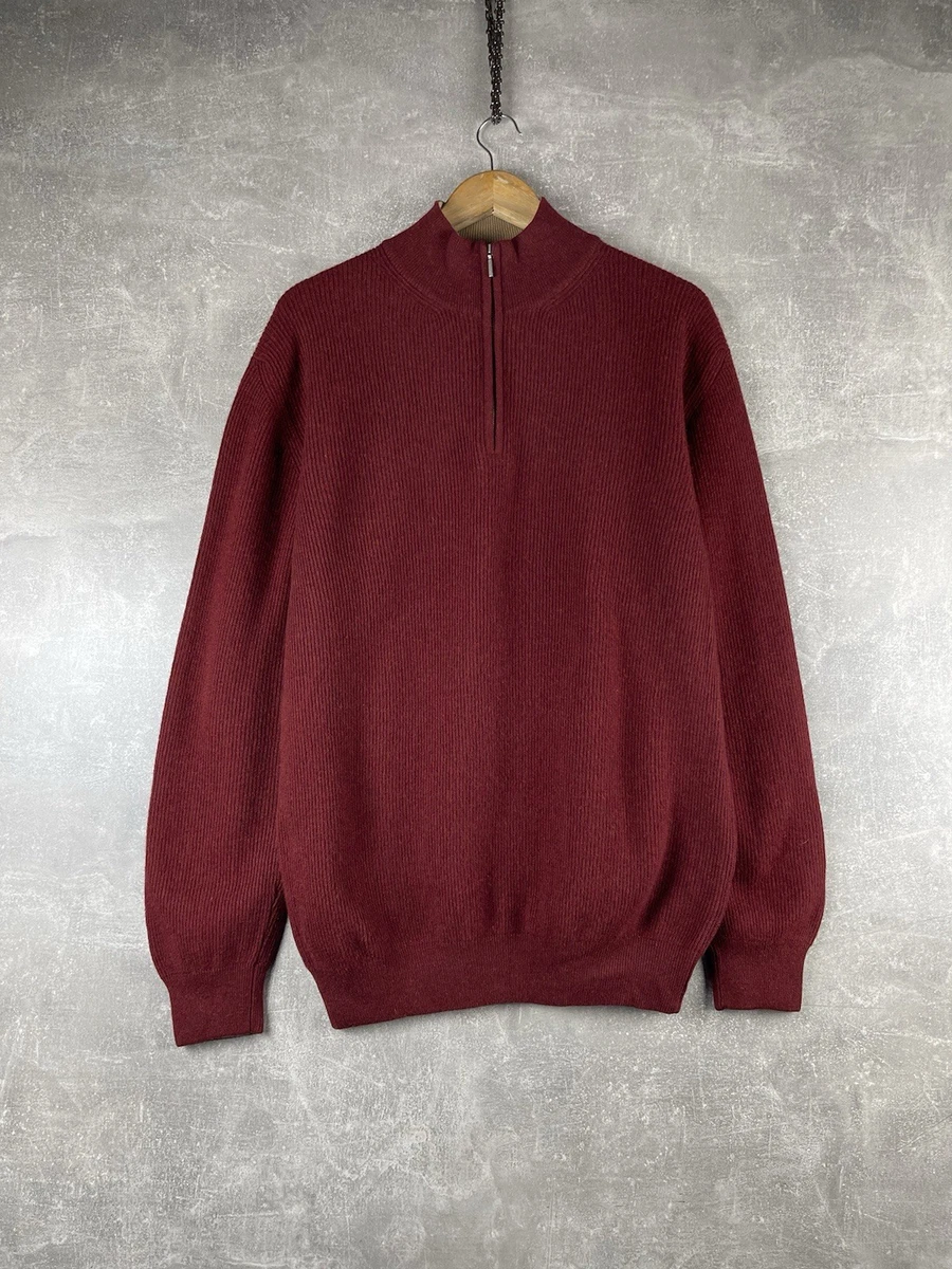 Ermenegildo Zegna Men's 1/2 Zip Features for sale | eBay