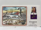 Scott #3359 #3360 Christmas Canada Goose 1999 First Day Cover FDC Collins