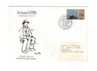 1976 IRELAND - CONTEMPORARY ART FDC FROM COLLECTION V31