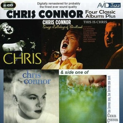 Chris Connor 4 Classic Albums Plus (CD) (UK IMPORT)