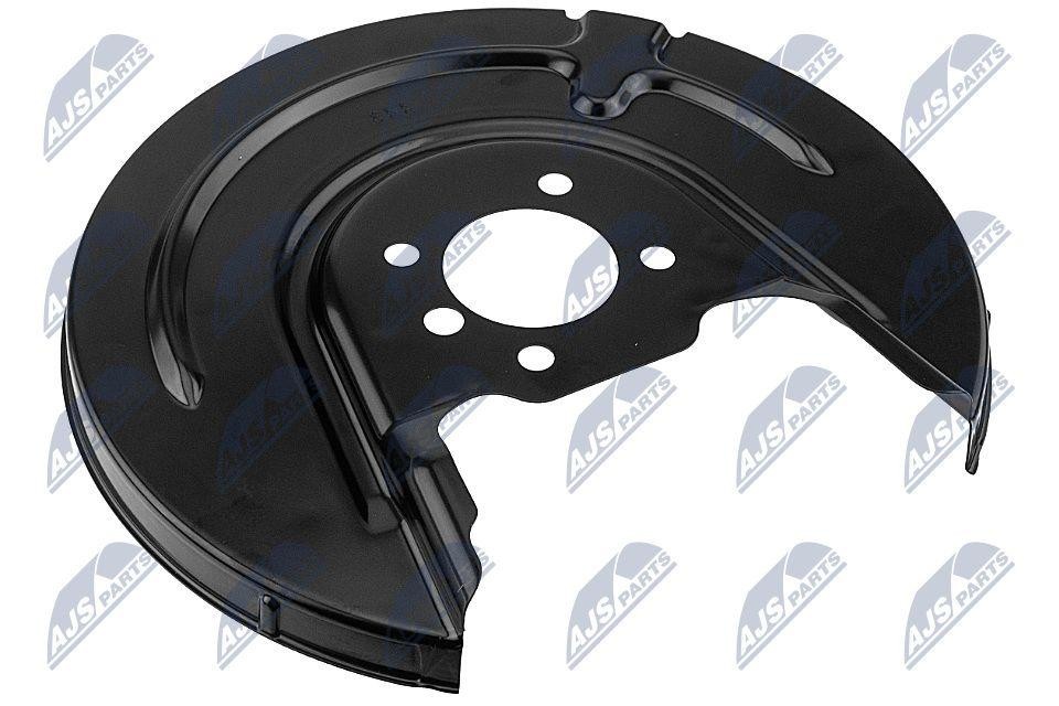 NTY Splash Shield Brake Disc HTO-WW-082 Right Rear For Audi Seat Skoda VW 272 mm