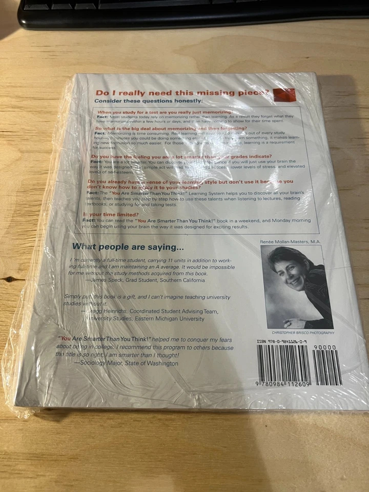 You Are Smarter Than You Think!: Using Your Brain the Way It Was Designed: The M - Image 2 of 2