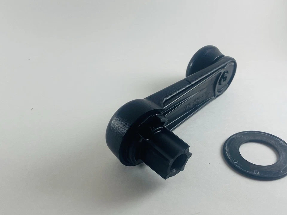 Manivela de ventana de puerta interior izquierda derecha Ford F-150 1997-2014 F77B-1023342-AAW Foto 2 de 4