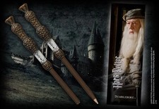 Harry Potter - Stylo baguette + marque-page Dumbledore - Noble Collection