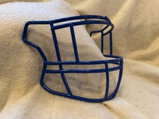 RIDDELL SPEED FLEX SF2EG-II FOOTBALL HELMET FACEMASK - Seattle Blue