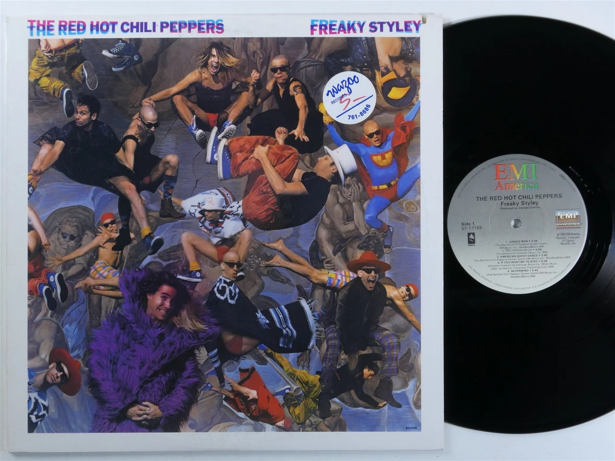 Red Hot Chili Peppers Vinyl Records for sale | eBay