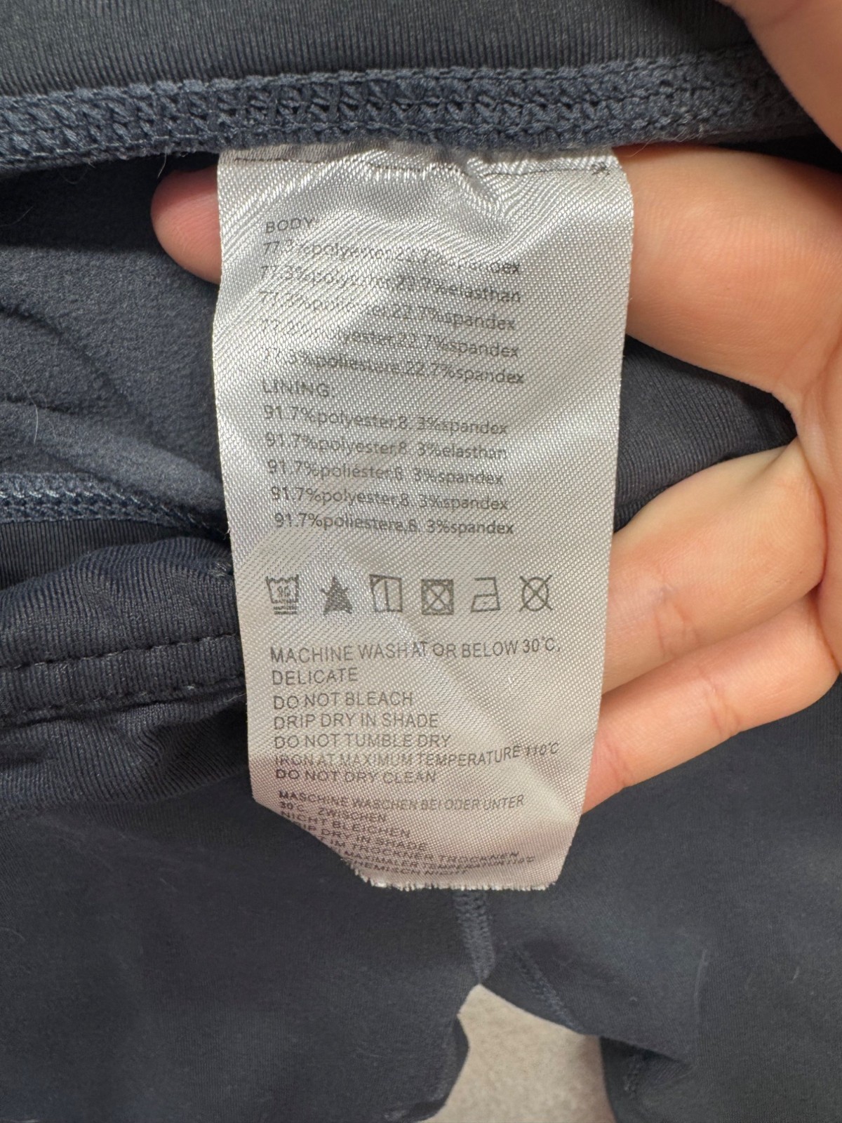 Baleaf Performance Compression Leggings with Side… - image 6