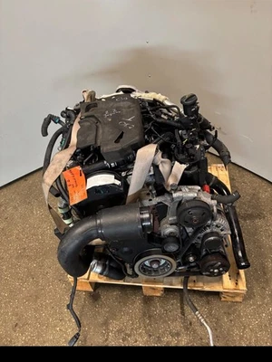 Motor komplett 224DT Jaguar XF X250 2.2 EURO5 BJ 2014 120kW 163PS - Bild 1 von 4