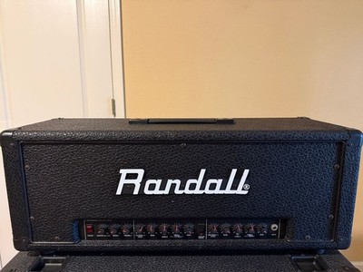 Randall Century 200 II Amp Head   Rare Dimebag/Pantera-Era Solid State Head