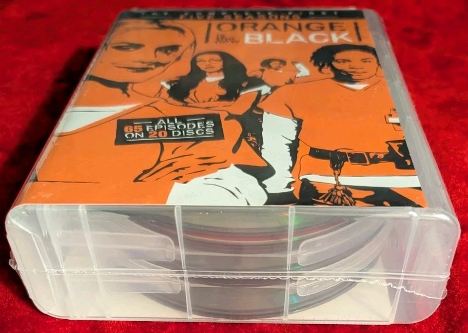 Orange Is The New Black: Complete First Five Seasons DVD SET Tiny Tears In Seal - Image 4 of 4