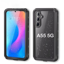 For Samsung Galaxy A55 5G Waterproof 360° Full Body Cover Protective Phone Case
