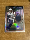 2024 Topps Chrome - Rookie Patch Drake Maye #CRR-DM (MEM, RC) Player Worn Patch
