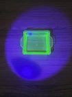 Vtg Anchor Hocking Uranium Glass Refrigerator Dish