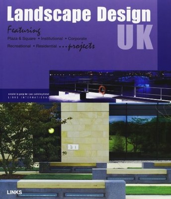 LANDSCAPE DESIGN UK By George Lam - Hardcover **BRAND NEW**