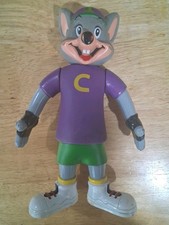 Chuck E. Cheese, Posable Figure 7.5" from CEC Entertainment Collectible Toy