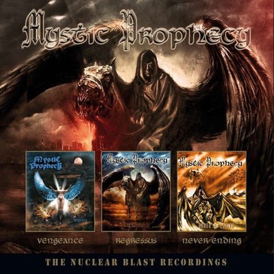 MYSTIC PROPHECY - The Nuclear Blast Recordings 3CD BOX, NEU