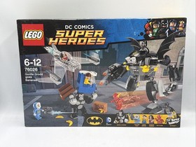 LEGO DC Comics Batman Super Heros 76026 - Gorilla Grodd Mad - New & Sealed