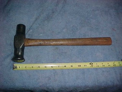 Blacksmith Raising Auto Body Hammer Large 3.5 lbs. Anvil Shop Tool USN-ID TR 56
