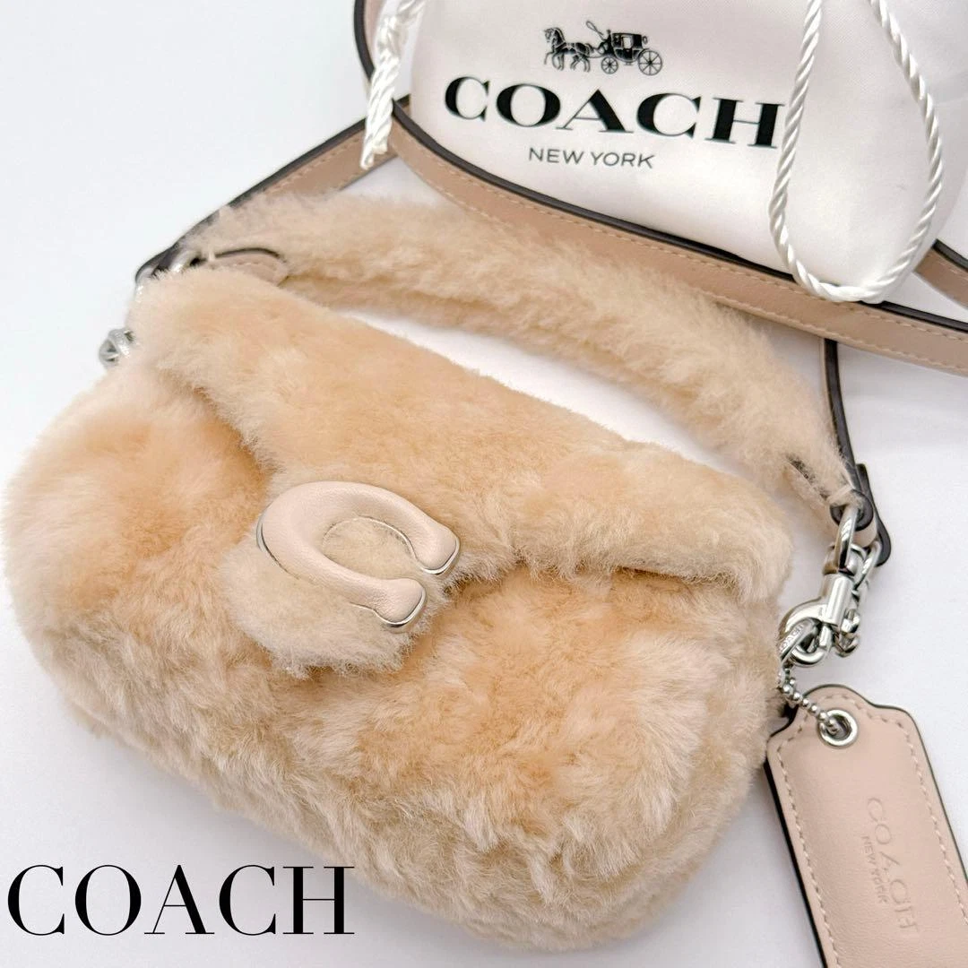 Coach Fur Exterior Mini Bags & Handbags for Women for sale | eBay