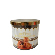 Goose Creek Melted Butterscotch 3 Wick Candle 14.5 oz