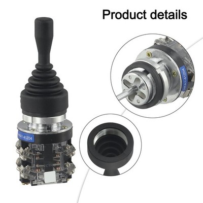 Waterproof Dustproof Joystick Switch for Harsh Industrial Environments