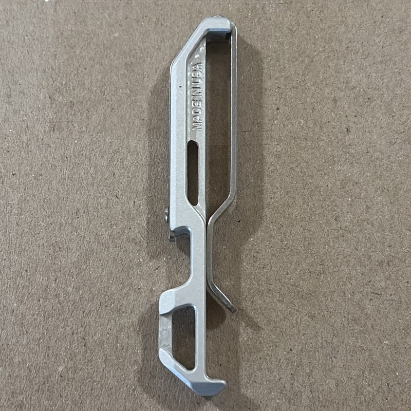 Dango Pocket Clip, Belt Clip For Keys/Badge, Bottle Opener