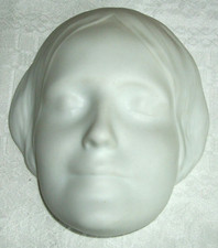 Goebel Wall Mask "The Unknown from the Seine" 20/2 - Arthur M&ouml;ller 14 x 13 cm