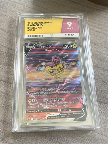 Raikou V graded ACE 9 for sale on eBay
