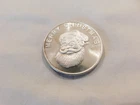 New ListingSanta .999 silver 1 troy oz round Bullion Bar nice
