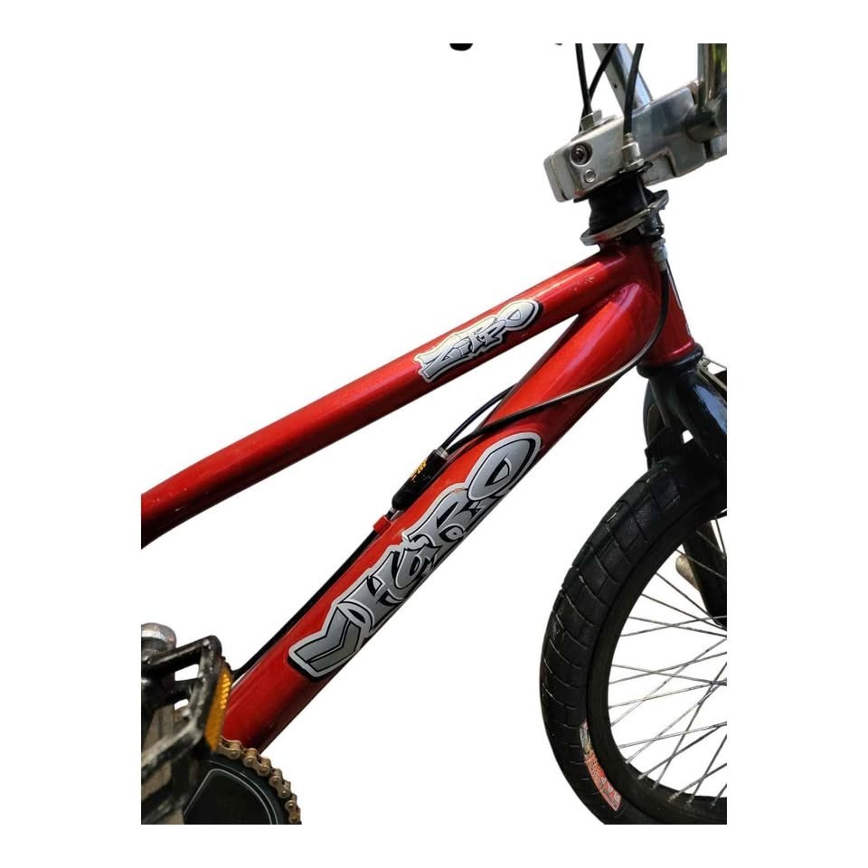 2001 Vintage Bob Haro Red Zippo BMX Bike - Connecticut Pickup Only