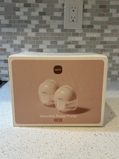 NCVI Hands Free Breast Pump, Wearable Breast Pump, Double Electric Breast Pump