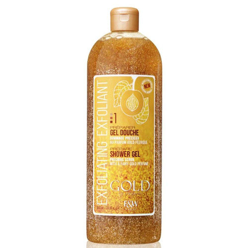 Gold Exfoliating Shower Gel 940 ml - Picture 2 of 2