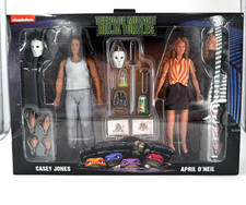 NECA TMNT April O   Neil & Casey Jones 7    Action Figure Set NEW SEALED