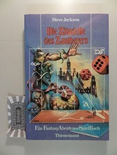 Die Zitadelle des Zauberers. Ein Fantasy Abenteuer Spiel Buch Buch -