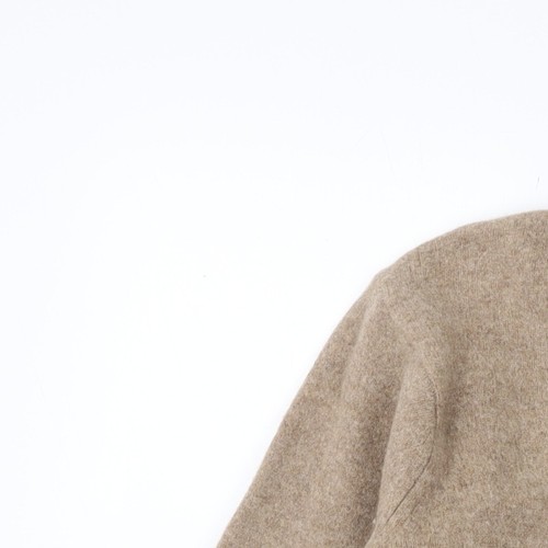 Uniqlo Women's Beige Wool Roll Neck Pullover Jumper - Picture 5 of 12