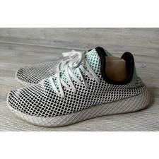 adidas gazelle silver green womens Adidas Deerupt Shoes