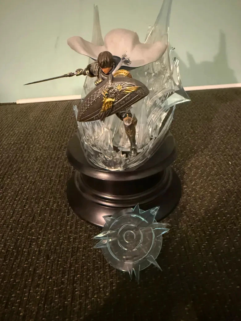 Final Fantasy XIV Endwalker Collector's Edition Statue | eBay