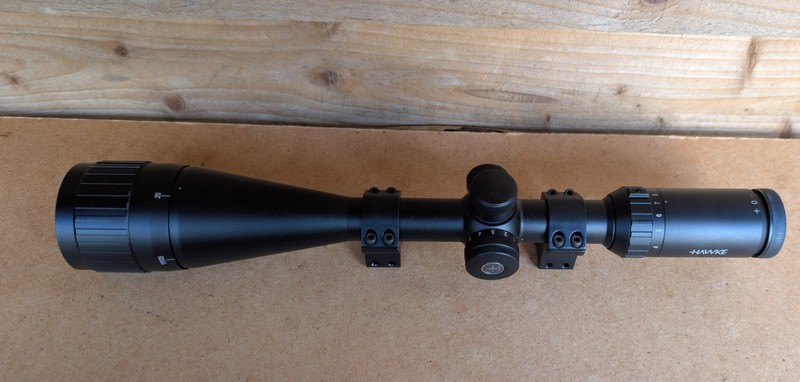 Hawke 14260 Vantage IR 4-16x50 AO Mildot Scope