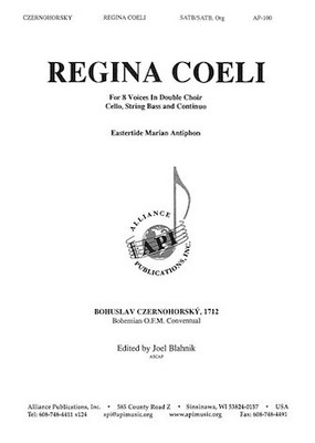 Regina Coeli SATB