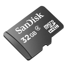 SanDisk Class 4 Memory Card - 32 GB MicroSDHC - New