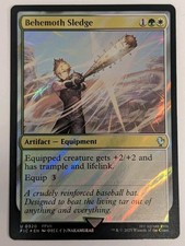 Behemoth Sledge (Surge Foil) Commander: Final Fantasy - MTG