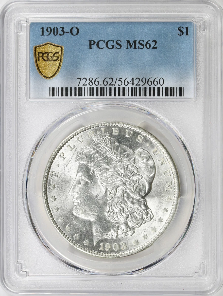 MS 62 Graded 1903 Year Morgan US Dollars (1878-1921) for sale | eBay