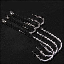 2Pcs Big game Fishing jig Assist Hooks Saltwater Trolling Live bait Fishing Hook