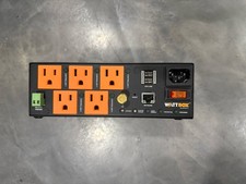 WattBox WB-300VB-IP-5 Surge Protector Power Strip 5 Outlets 6ft 120V 12A