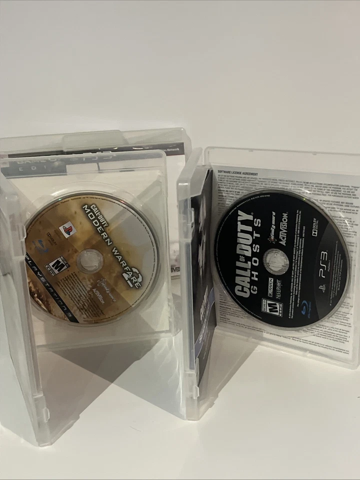 Call of Duty Game Lot (PS3) 6 Games Black Ops I II MW4 MW3 MW2 Ghosts - Image 3 of 4