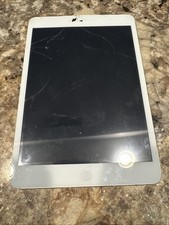 Apple iPad Mini 1st Generation 16GB White/Silver For Parts Read Description 
