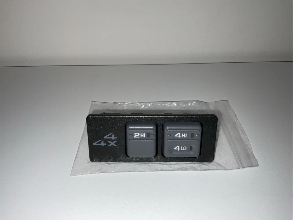 Interruptor de tracción en las 4 ruedas 4º 4x4 TransferCase Control 96-99 Chevrolet C1500 Suburban Foto 2 de 4