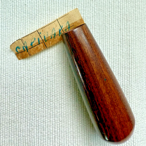 Vintage brasilianische Hartholz Capybara Pfeife, Handarbeit, 60er Jahre, top Zustand