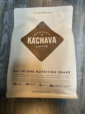Kachava Coffee Flavor 32.8 Oz Bag 
