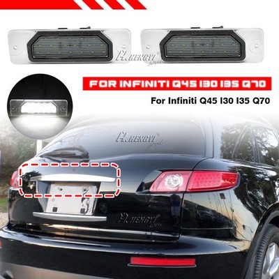 Kennzeichenbeleuchtung für Infiniti FX35 Q45 M37 /Nissan Maxima Fuga Cefiro